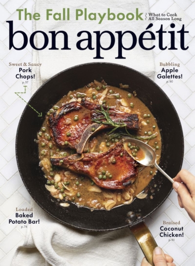 Bon Appétit September 01, 2019 Issue Cover