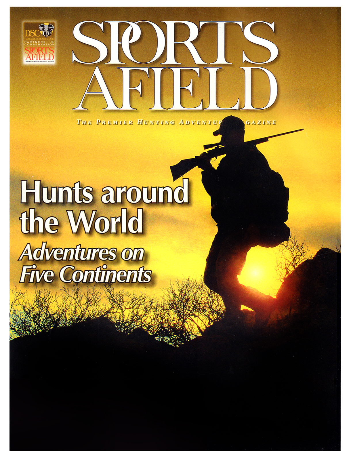 Sports-Afield January 01, 2019 Issue Cover