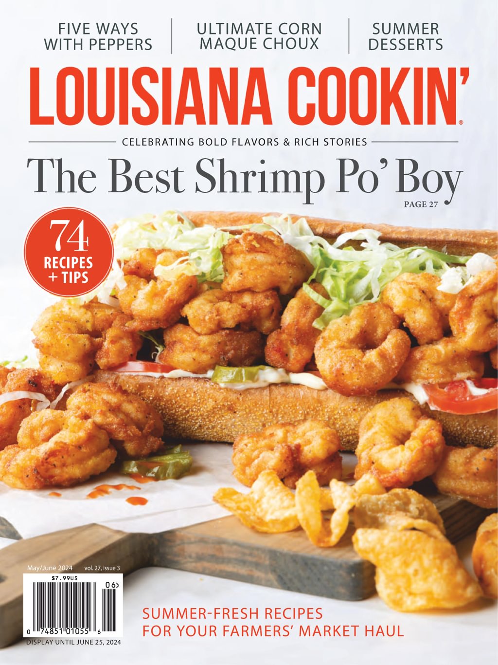 Louisiana-Cookin May 01, 2024 Issue Cover