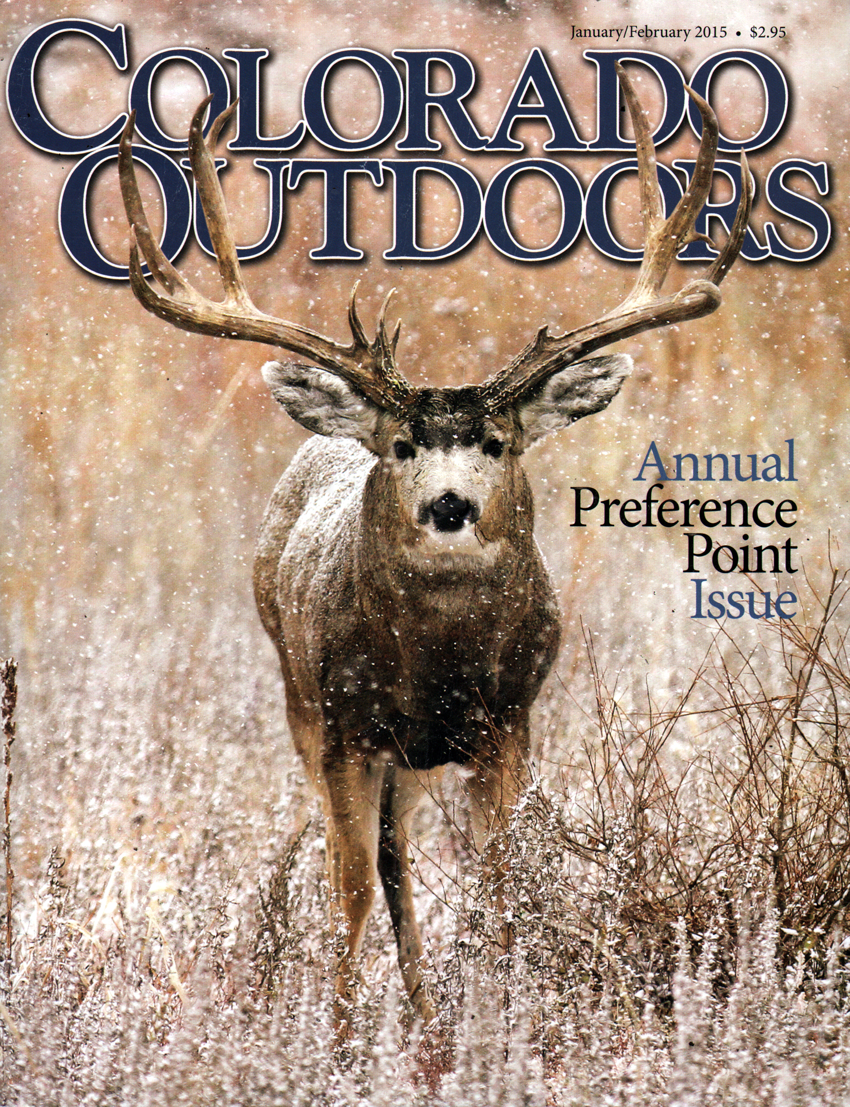 Colorado-Outdoors January 01, 2015 Issue Cover