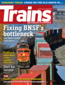 Trains March 01, 2024 Issue Cover