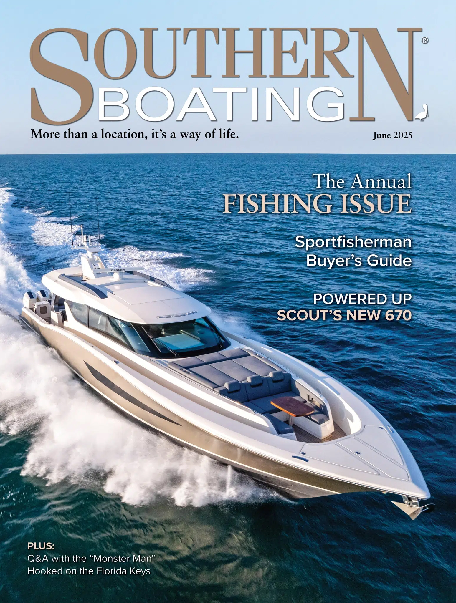 Southern-Boating June 01, 2025 Issue Cover