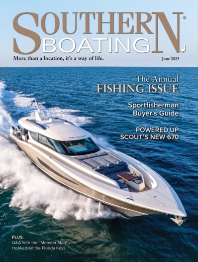 Southern Boating June 01, 2025 Issue Cover