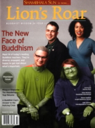 Lions-Roar March 01, 2016 Issue Cover