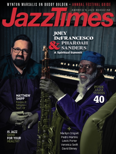 JazzTimes May 01, 2019 Issue Cover
