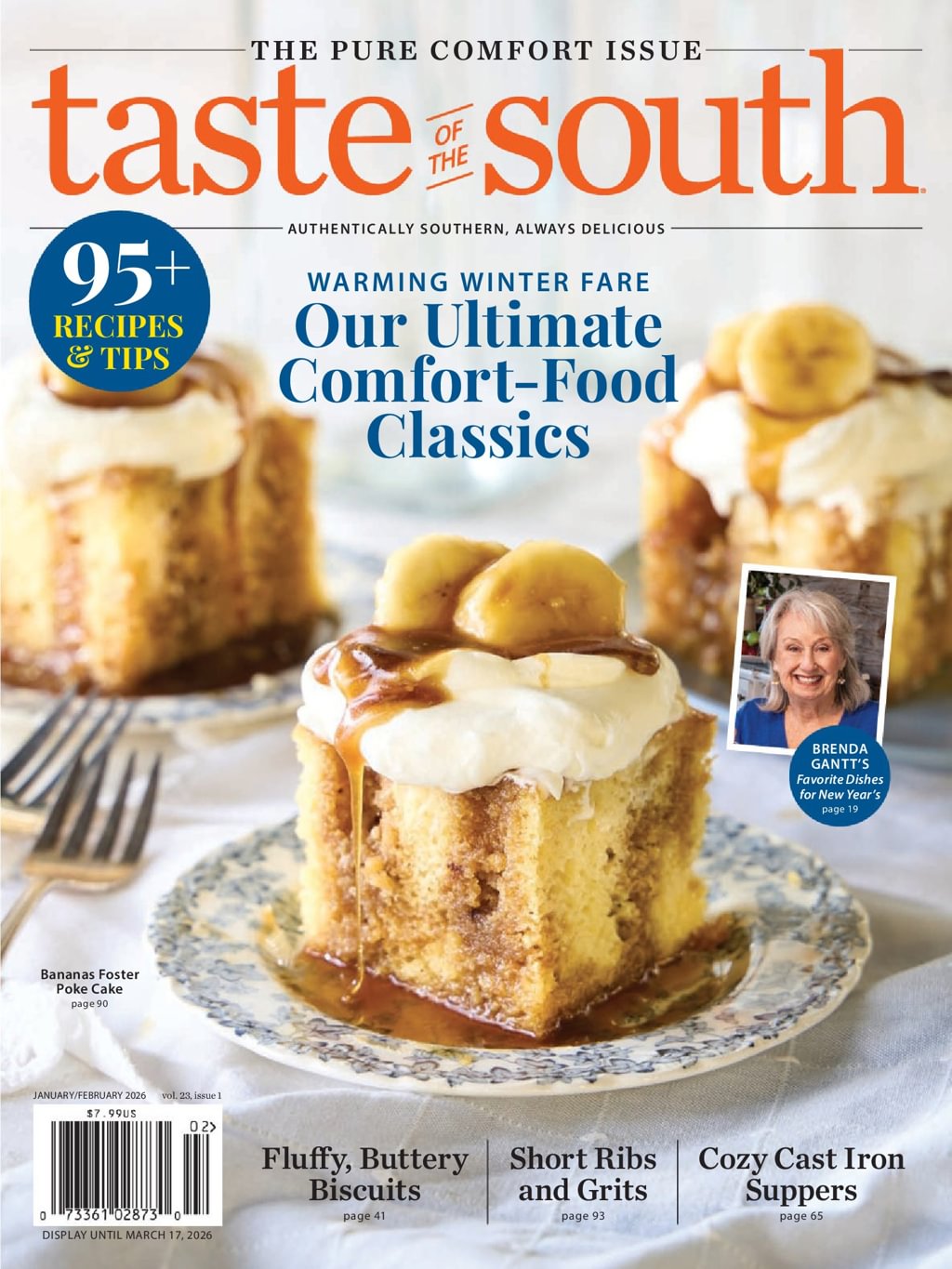 Taste-of-the-South January 01, 2026 Issue Cover