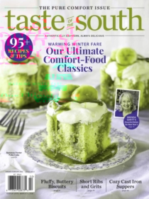 Taste of the South January 01, 2026 Issue Cover