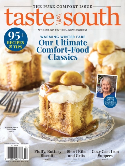 Taste of the South January 01, 2026 Issue Cover