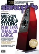Stereophile May 01, 2016 Issue Cover