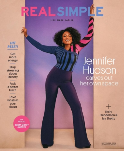 Real Simple September 01, 2023 Issue Cover
