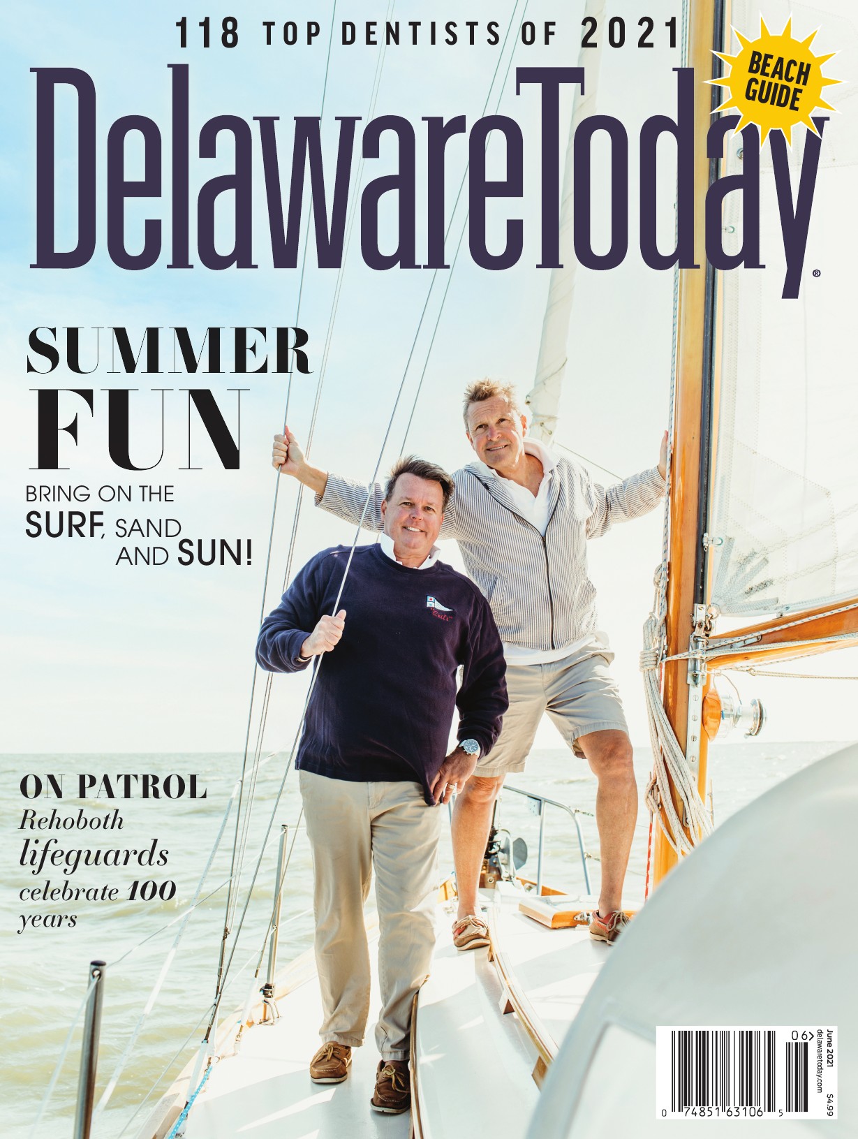 Delaware-Today June 01, 2021 Issue Cover