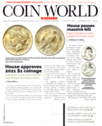 Coin-World-Weekly November 12, 2020 Issue Cover