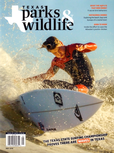 Texas Parks & Wildlife May 01, 2018 Issue Cover