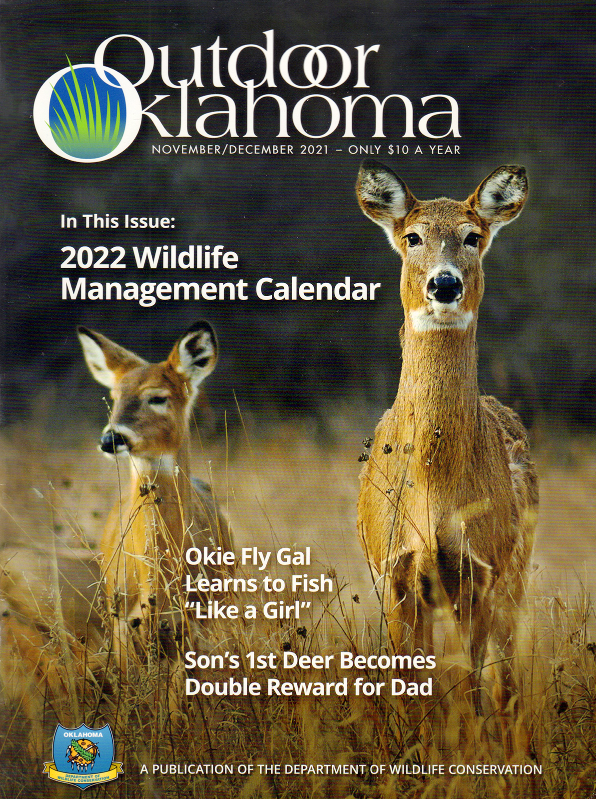 Outdoor-Oklahoma November 01, 2021 Issue Cover