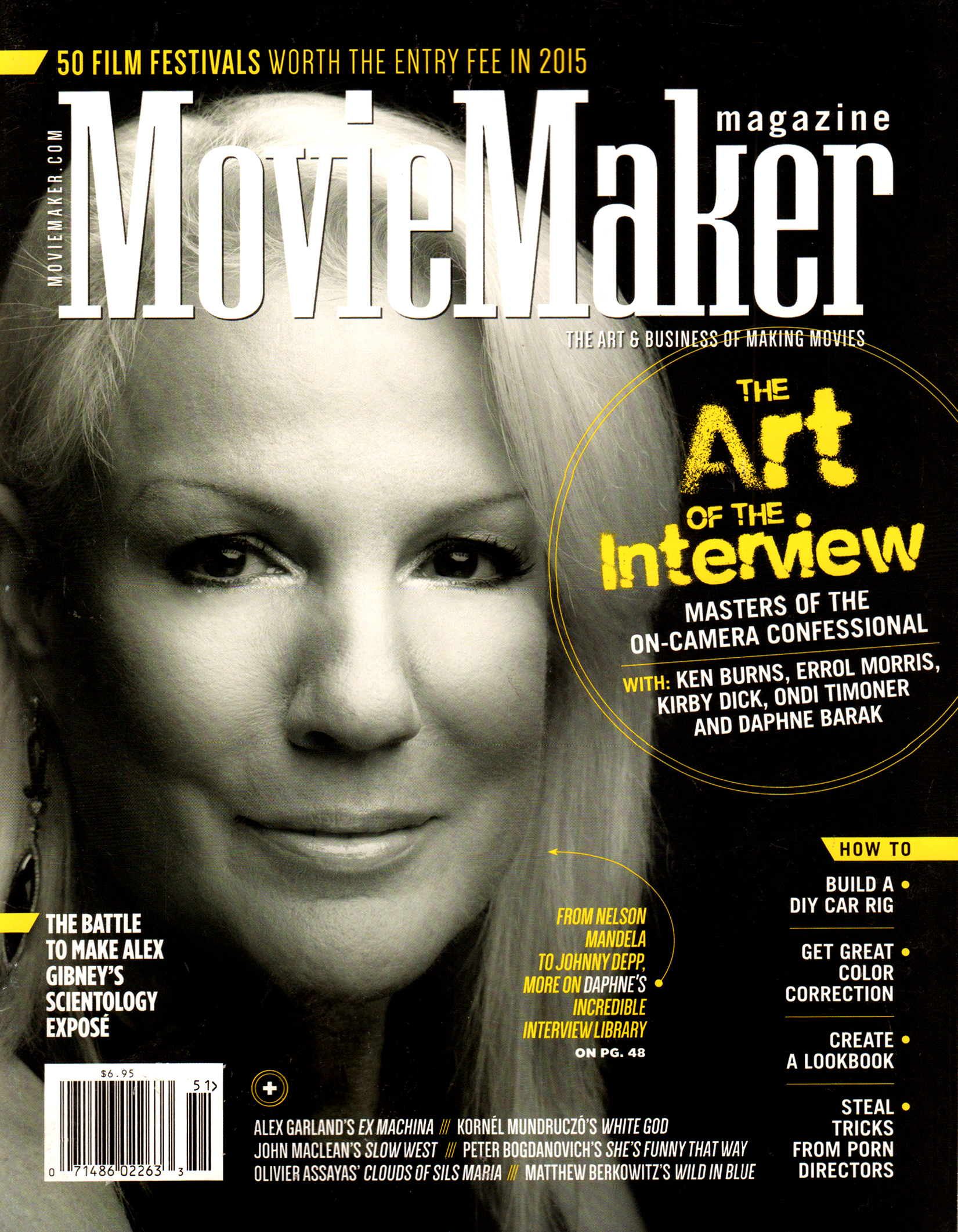 Moviemaker-Magazine March 01, 2015 Issue Cover