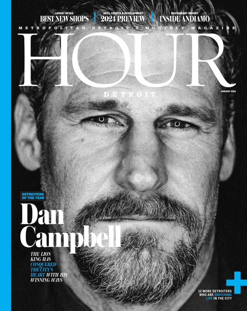 Hour-Detroit January 01, 2024 Issue Cover