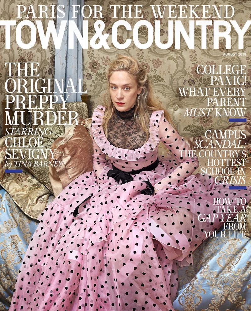 Town-and-Country August 01, 2018 Issue Cover