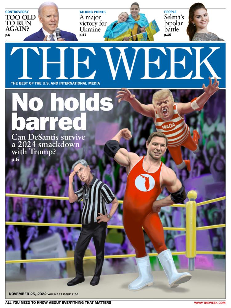 The-Week November 25, 2022 Issue Cover