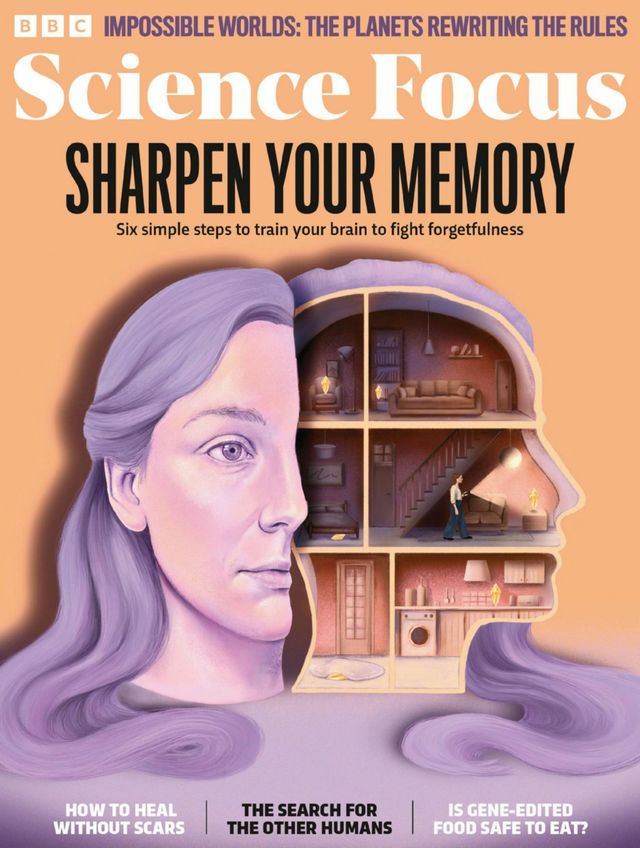 BBC Science Focus August 01, 2025 Issue Cover