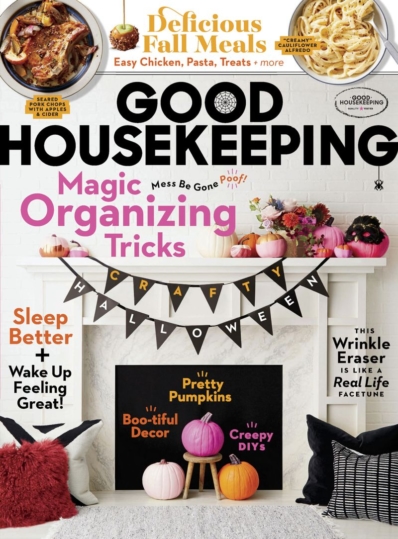 Good Housekeeping October 01, 2019 Issue Cover