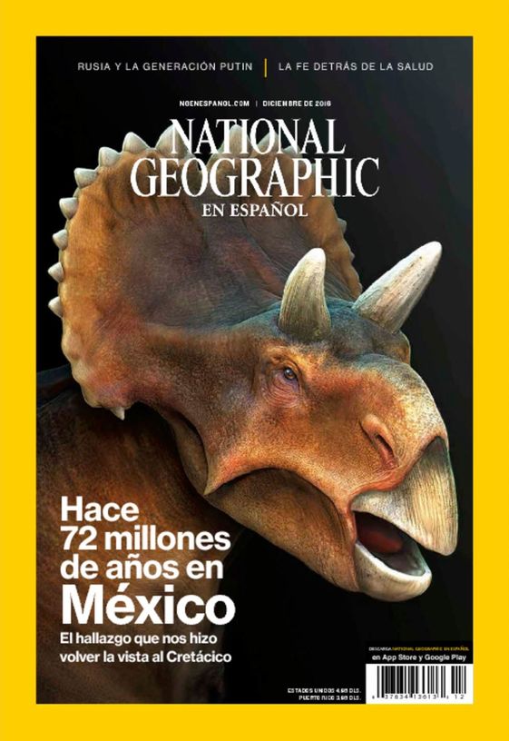 National-Geographic-En-Español December 01, 2016 Issue Cover