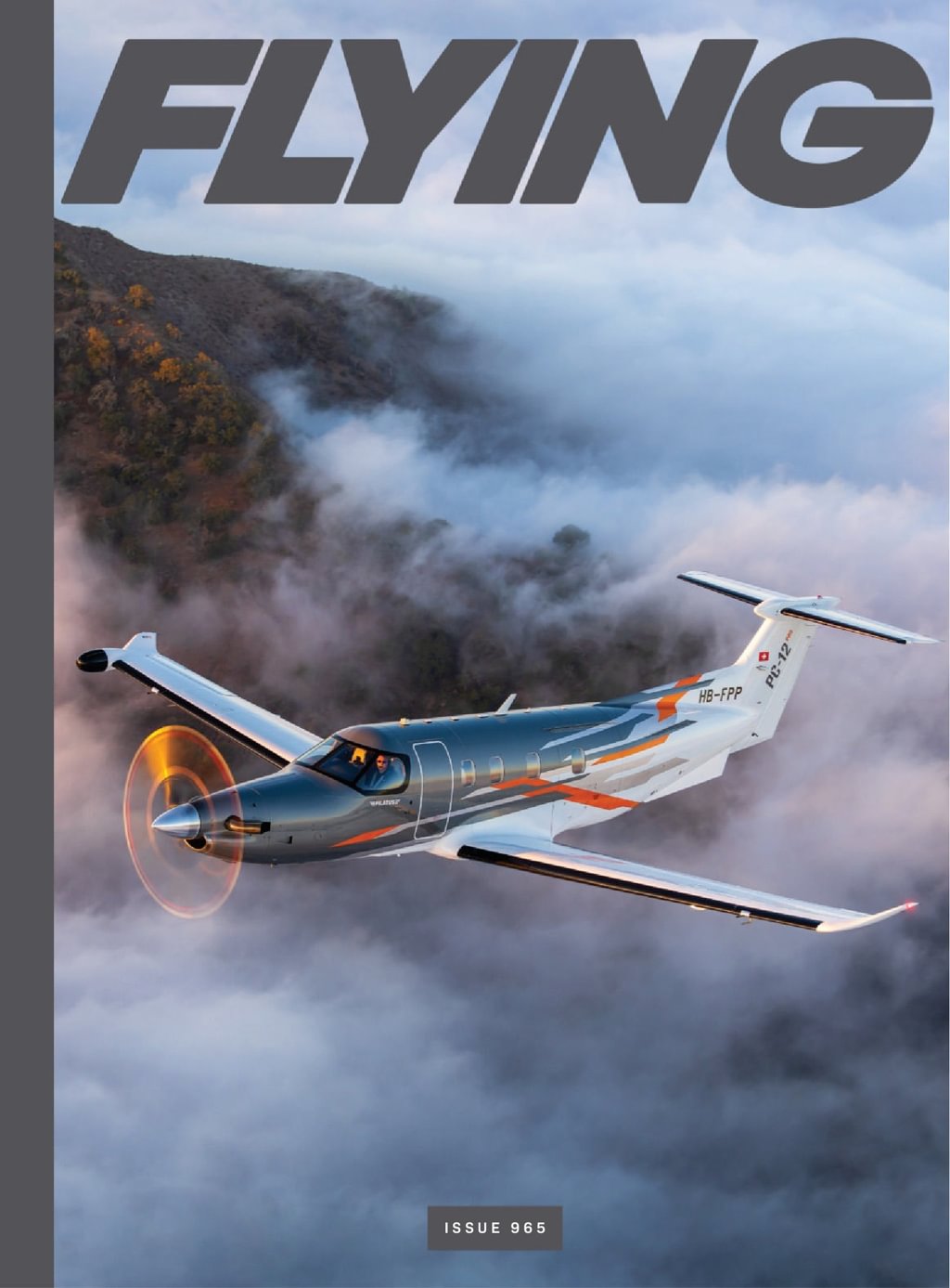 Flying December 01, 2025 Issue Cover