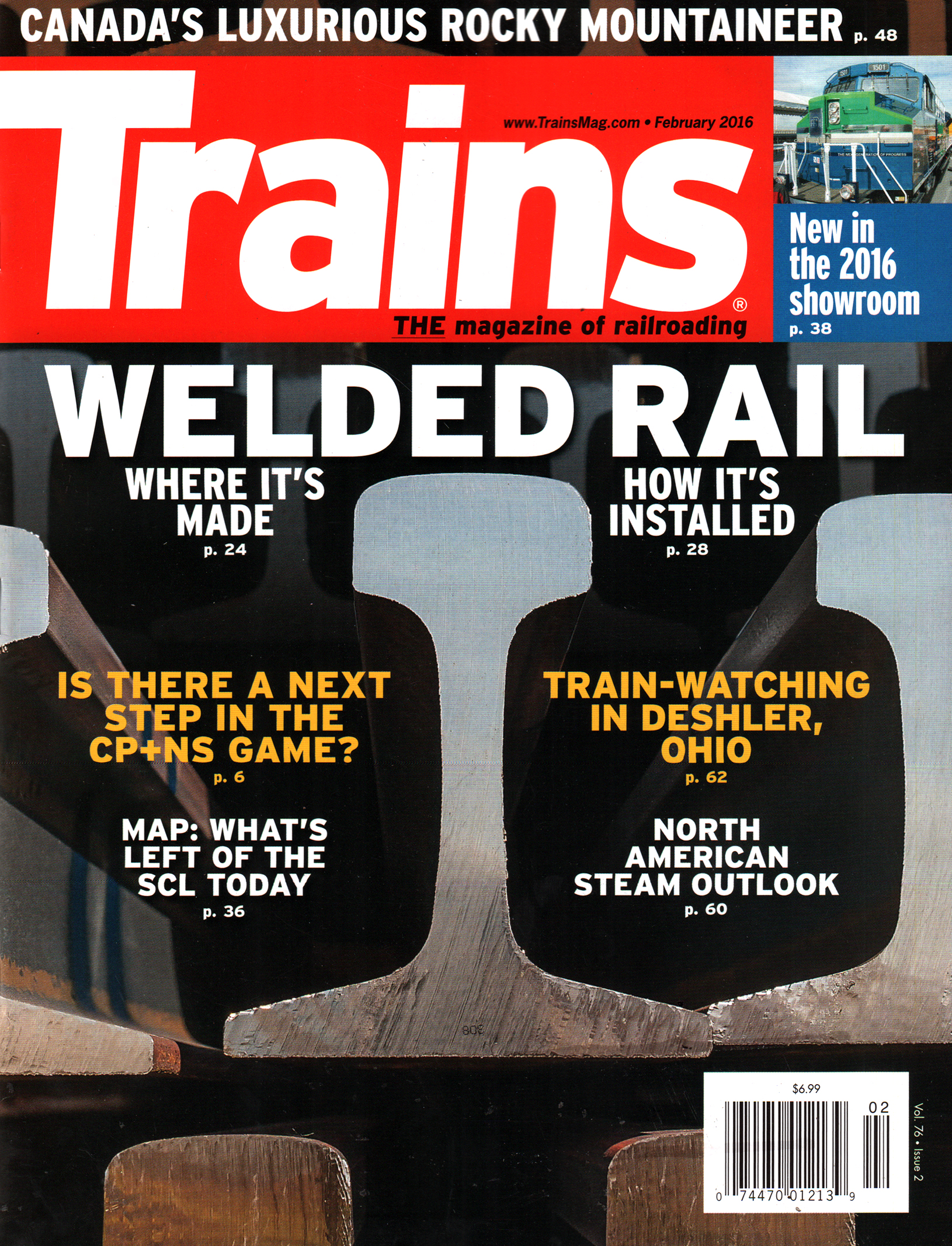 Trains February 01, 2016 Issue Cover
