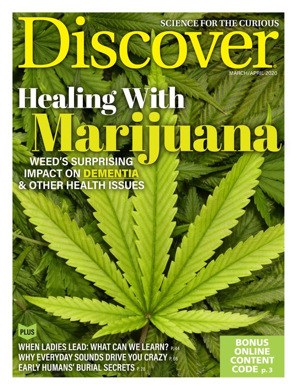 Discover March 01, 2020 Issue Cover