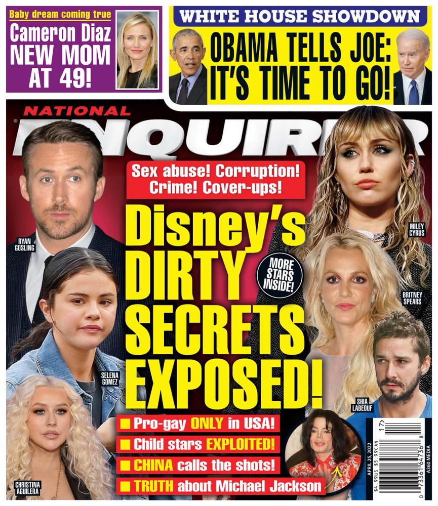 National-Enquirer April 25, 2022 Issue Cover