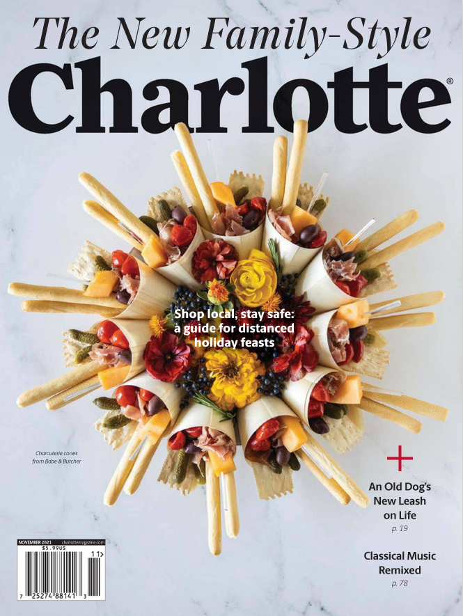 charlotte-magazine November 01, 2021 Issue Cover