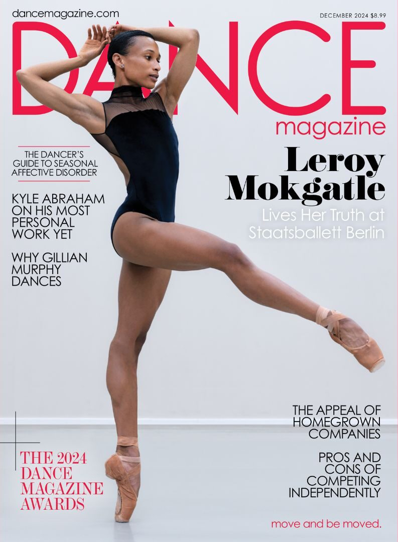 Dance-Magazine December 01, 2024 Issue Cover