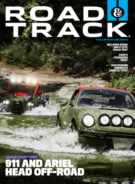 Road-and-Track October 01, 2019 Issue Cover