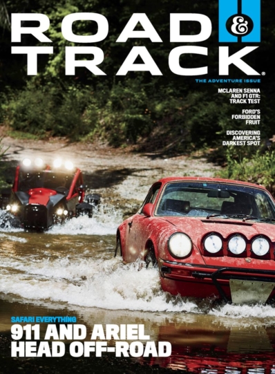 Road & Track October 01, 2019 Issue Cover