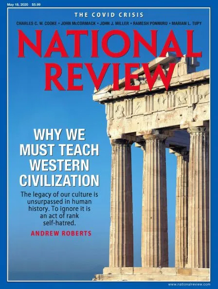 National-Review May 18, 2020 Issue Cover