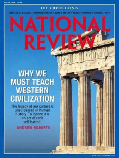 National Review May 18, 2020 Issue Cover