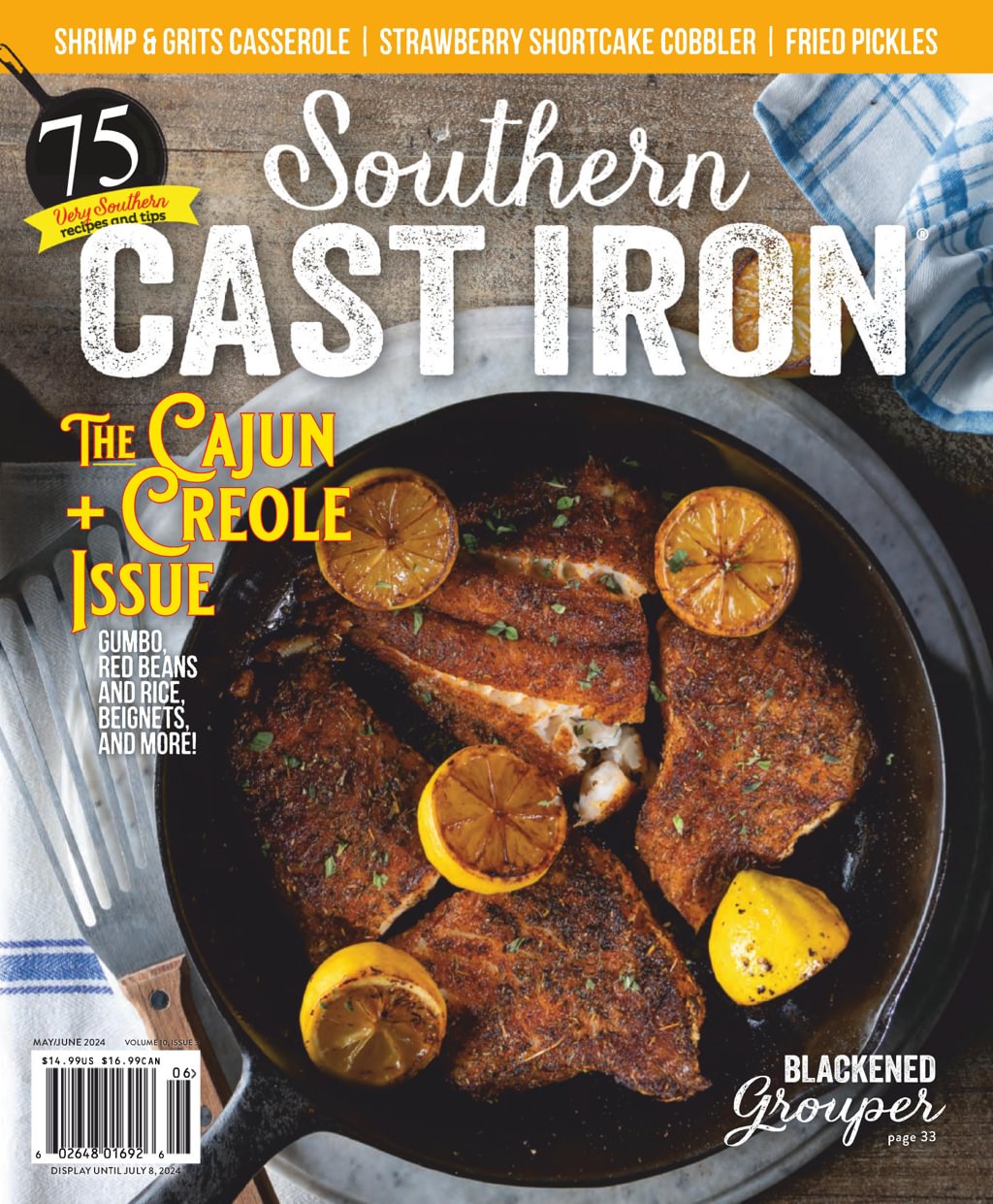 Southern-Cast-Iron May 01, 2024 Issue Cover