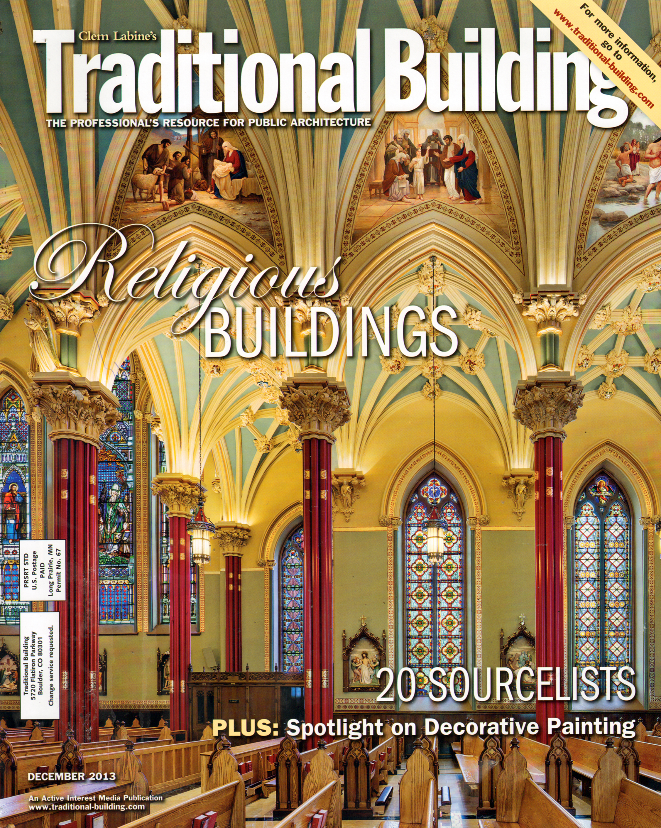 Traditional-Building January 01, 2014 Issue Cover