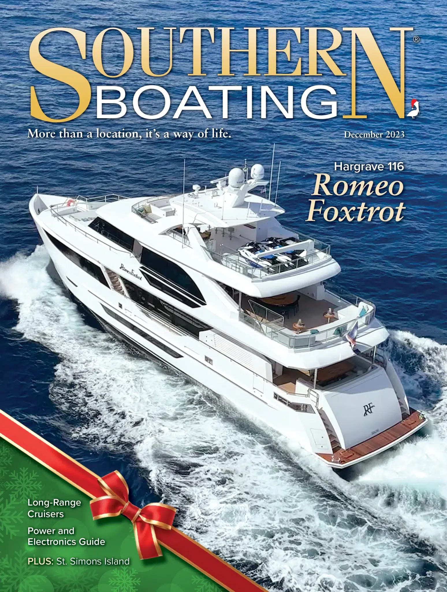 Southern-Boating December 01, 2023 Issue Cover