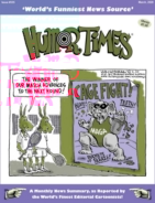 Humor-Times March 01, 2020 Issue Cover