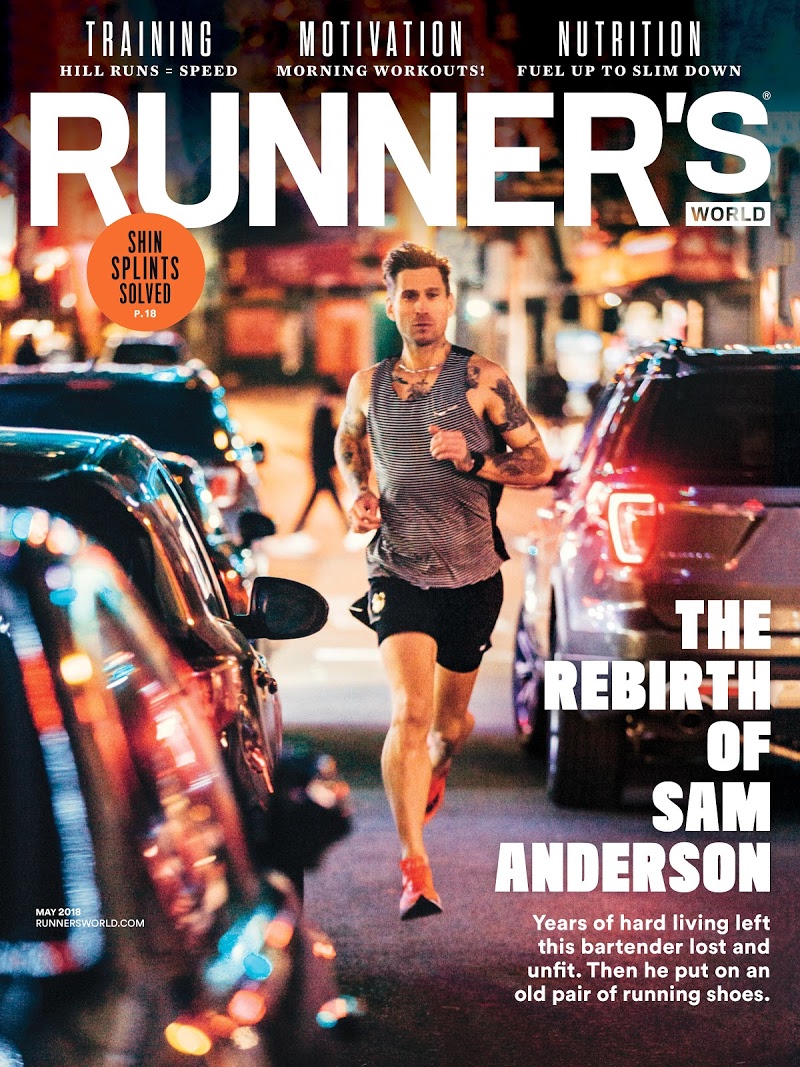 Runners-World May 01, 2018 Issue Cover