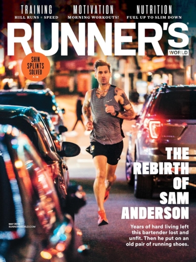 Runner's World May 01, 2018 Issue Cover