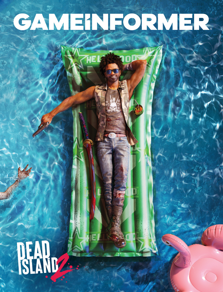 Game-Informer January 01, 2023 Issue Cover