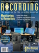 Recording-Magazine September 01, 2024 Issue Cover