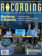 Recording-Magazine September 01, 2024 Issue Cover