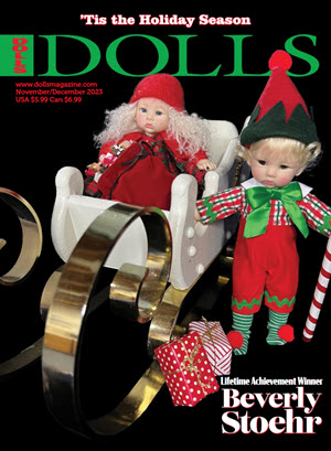 Dolls November 01, 2023 Issue Cover