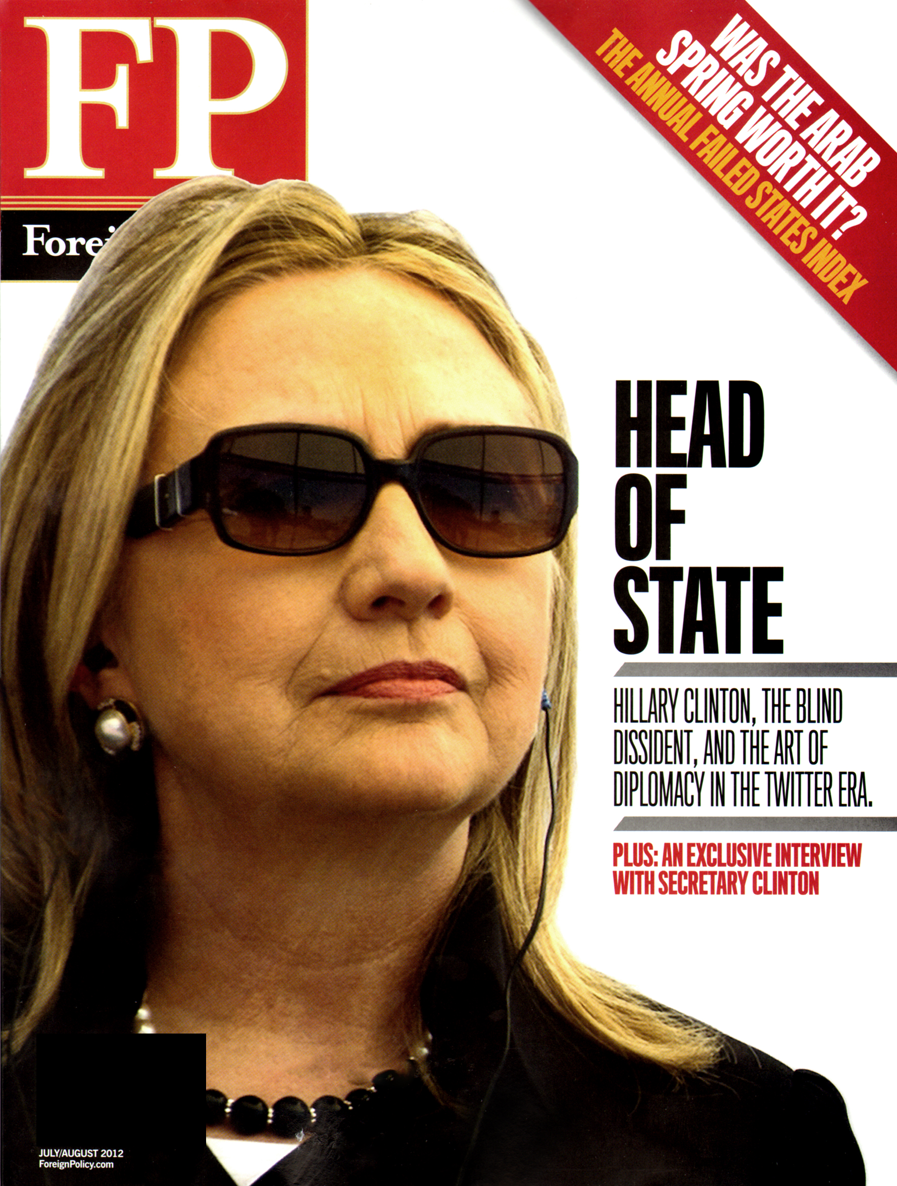 Foreign-Policy July 01, 2012 Issue Cover