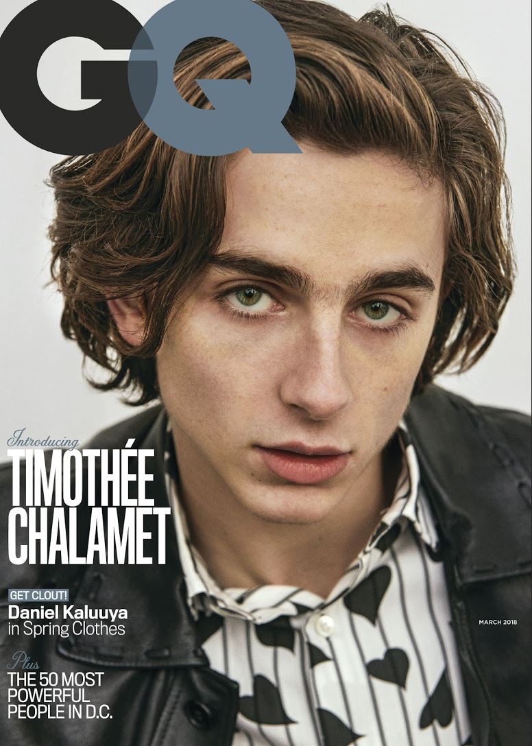 Gentlemens-Quarterly---GQ March 01, 2018 Issue Cover