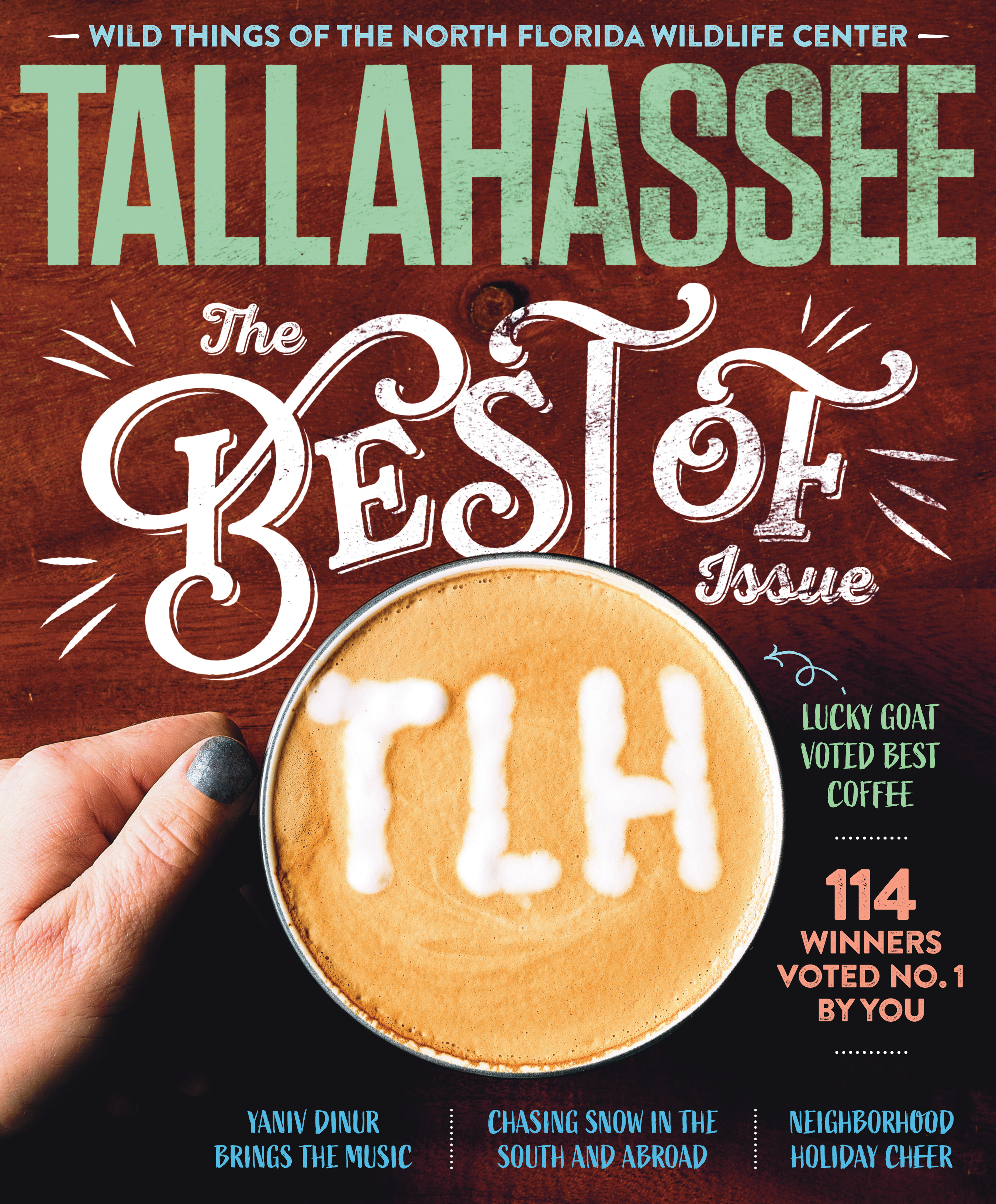 Tallahassee November 01, 2025 Issue Cover
