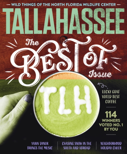 Tallahassee November 01, 2025 Issue Cover