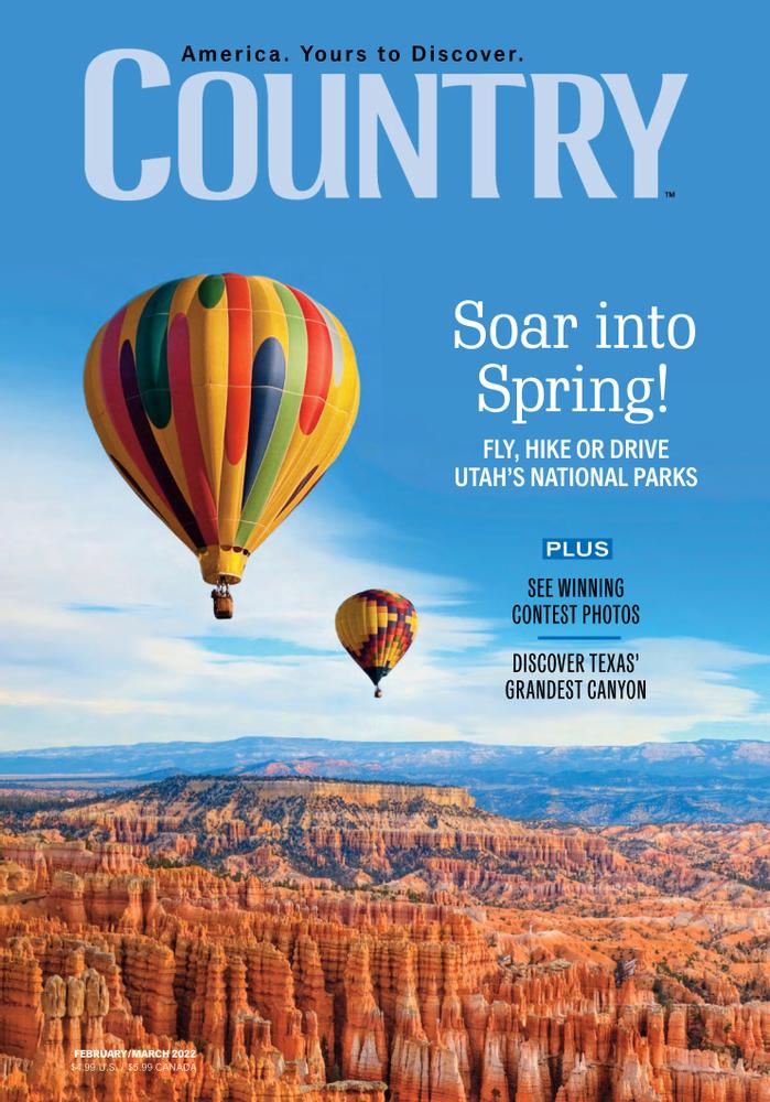 Country February 01, 2022 Issue Cover